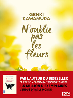 cover image of N'oublie pas les fleurs